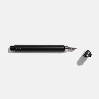 Before Breakfast - Onigiri Fountain Pen (Black) - KOHEZI