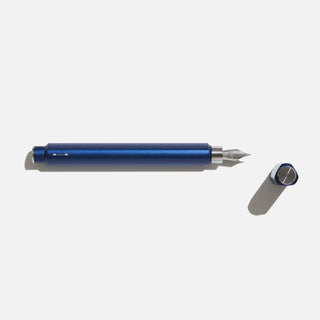 Before Breakfast - Onigiri Fountain Pen (Space Blue) - KOHEZI