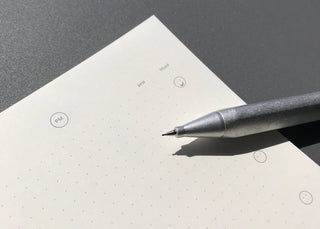 Before Breakfast - Onigiri Mechanical Pencil (Silver Raw) - KOHEZI