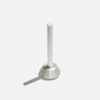 Before Breakfast - Onigiri Pen For The Desk (Silver) - KOHEZI
