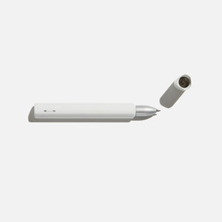 Before Breakfast - Onigiri Pen For The Desk (White) - KOHEZI