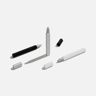 Before Breakfast - Onigiri Pen For The Desk (White) - KOHEZI