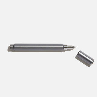 Before Breakfast - Onigiri Rollerball Pen (Anthracite Grey) - KOHEZI
