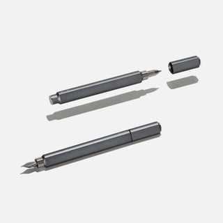 Before Breakfast - Onigiri Rollerball Pen (Anthracite Grey) - KOHEZI
