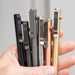 Big Idea Design - Slim Bolt Action Pen - KOHEZI