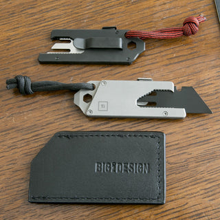 Big Idea Design - TPT Slide (Titanium Pocket Tool) - KOHEZI