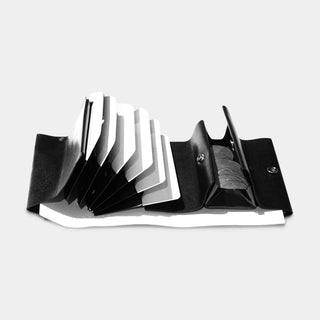 Claustrum - Articular Wallet 'C' (Black Matte Finish) - KOHEZI