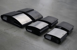 Claustrum - Articular Wallet 'C' (Black Matte Finish) - KOHEZI