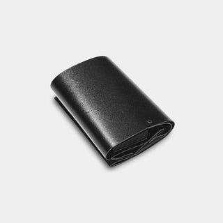 Claustrum - Articular Wallet 'C' (Black Matte Finish) - KOHEZI