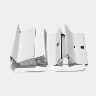 Claustrum - Articular Wallet 'C' (White) - KOHEZI
