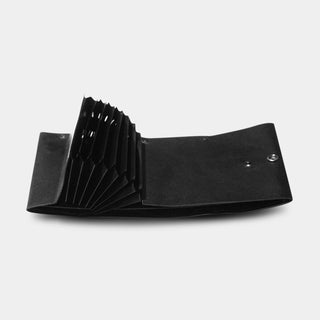 Claustrum - Articular Wallet 'S' (Black Matte Finish) - KOHEZI