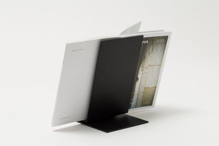 Claustrum - Book Stand Cantilever (Black Finish) - KOHEZI