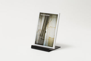 Claustrum - Book Stand Cantilever (Black Finish) - KOHEZI