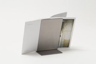 Claustrum - Book Stand Cantilever (Hairline Finish) - KOHEZI