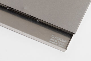 Claustrum - Card Case Serve (Straight Vibration Finish) - KOHEZI