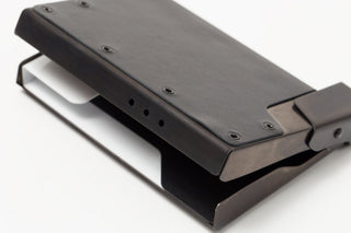 Claustrum - Container (Leather Black Out Finish) - KOHEZI