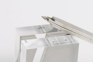 Claustrum - Desk Pen (Vibration Finish) - KOHEZI