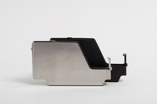 Claustrum - Magnetic Tape Dispenser 001 Stainless Steel - KOHEZI