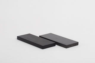 Claustrum - Magnetic Tape Dispenser Base Plate (Black Leather) - KOHEZI