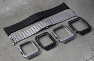 Claustrum - Persona Apple Watch Strap (Black Matte Finish) - KOHEZI