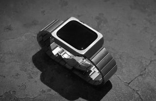 Claustrum - Persona Apple Watch Strap (Black Matte Finish) - KOHEZI