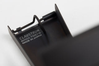 Claustrum - Swing Key Case (Black Matte Finish) - KOHEZI