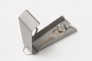 Claustrum - Swing Key Case (Concrete Matte Finish) - KOHEZI