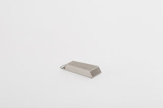Claustrum - Swing Key Case (Hairline Finish) - KOHEZI