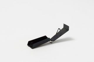 Claustrum - Swing Key Case (Leather Black Out Finish) - KOHEZI