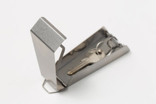 Claustrum - Swing Key Case (Straight Vibration Finish) - KOHEZI