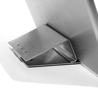 Claustrum - Tablet Stand (Hairline Finish) - KOHEZI