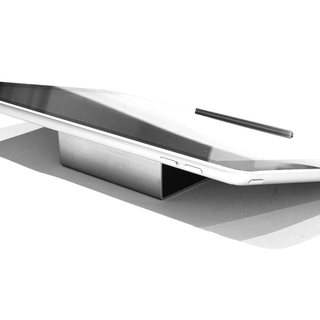 Claustrum - Tablet Stand (Hairline Finish) - KOHEZI