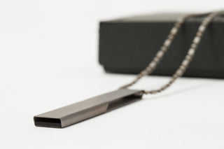 Claustrum - USB Pendant 'No Name' 8GB (Concrete Matte Finish) - KOHEZI