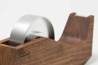 Craft Design Technology - Tape Dispenser (Light Brown) - KOHEZI