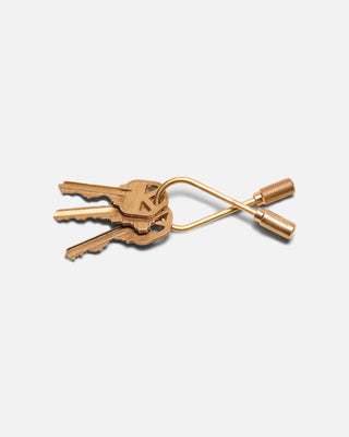 Craighill - Closed Helix Keyring - KOHEZI