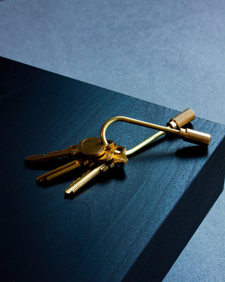 Craighill - Closed Helix Keyring - KOHEZI