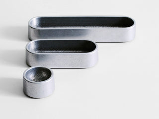 Henry Wilson - Stack Trays (Polished Aluminium) - KOHEZI