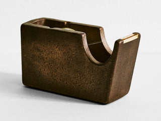 Henry Wilson - Tape Dispenser (Blackened Bronze) - KOHEZI