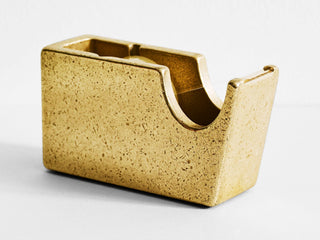 Henry Wilson - Tape Dispenser (Brass) - KOHEZI