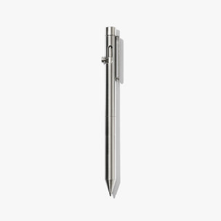 Inventery - Bolt Action Pen V.02 (Stainless Steel) - KOHEZI