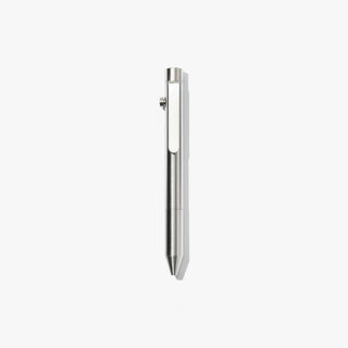 Inventery - Bolt Action Pen V.02 (Stainless Steel) - KOHEZI