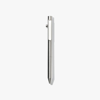 Inventery - Bolt Action Pen V.02 (Stainless Steel) - KOHEZI