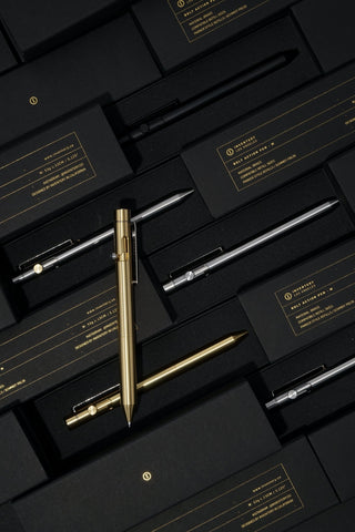 Inventery - Bolt Action Pen V.02 (Titanium) - KOHEZI