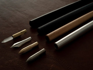 Kakimori - Nib Holder (Tokushima Indigo) - KOHEZI