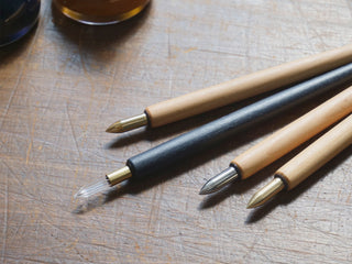 Kakimori - Nib Holder (Tokushima Indigo) - KOHEZI