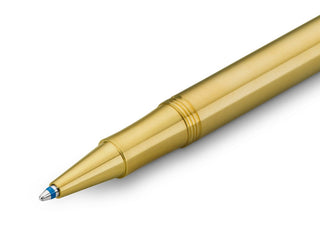 Kaweco - LILIPUT Ballpoint Pen With Cap (Eco - ) Brass - KOHEZI