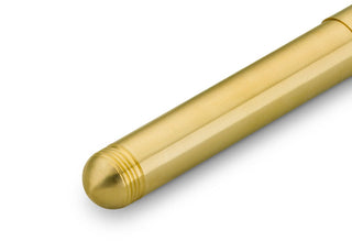 Kaweco - LILIPUT Ballpoint Pen With Cap (Eco - ) Brass - KOHEZI