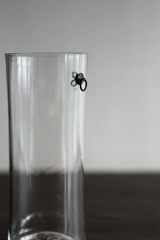 Kentaro Senuma - Glass Wall Vase - KOHEZI