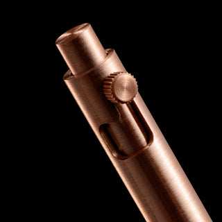 Modern Fuel - Bolt Action Pen (Copper) - KOHEZI
