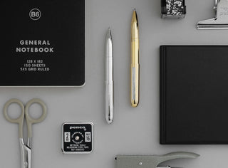 Penco - Bullet Pen (Silver) - KOHEZI